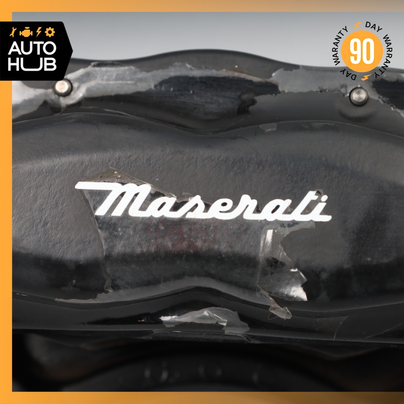Maserati Quattroporte M156 S Q4 Rear Left & Right Brake Caliper Set of 2 OEM 48k