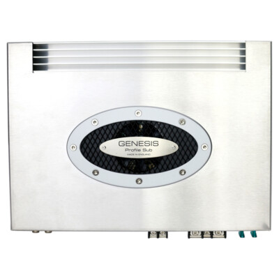 Genesis Profile Sub 550W RMS Monoblock Car Audio Amplifier P1 Amp