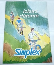 Simplex Catalog Vintage 1980&rsquo;s Derailleurs, Shifters Etc.