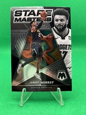 2021-22 Mosaic Basketball Stare Masters #21 Jamal Murray - Denver Nuggets