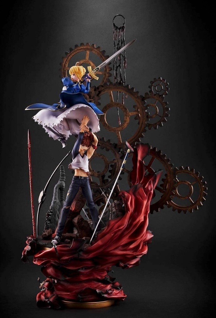 Fate/stay night The Path 15th Anniversary Premium Statue