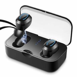 Wireless earbuds with mic bluetooth