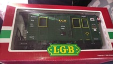 Vintage LGB G Scale Lighted Postal Mail Baggage Passenger Car #3019 EX
