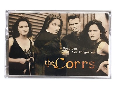 The Corrs - Forgiven Not Forgotten - Cassette 7567926124