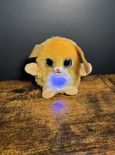 Furreal Fuzzalots Furby Dog Barks Lights Up 2021 Hasbro 4"
