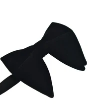 Mens Oversized Bow Tie Velvet Bow tie Men Big Bow Tie wedding Groom party Wear