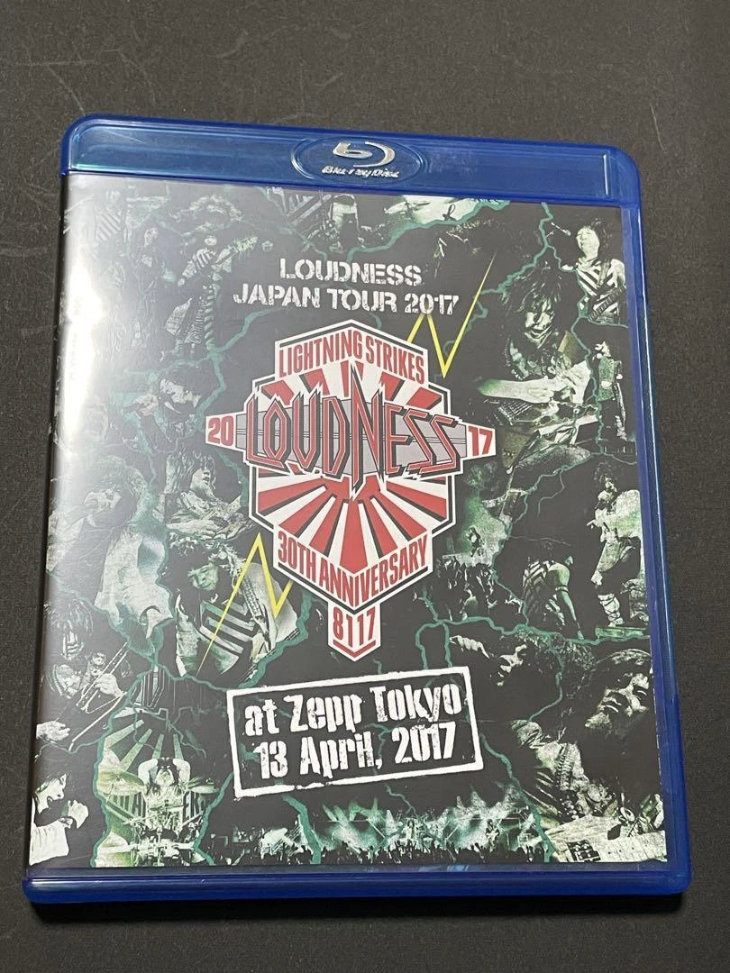 LOUDNESS Blu ray | eBay