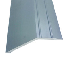 15mm Grey Angle Edge Flooring Stick-Down Strip Tile Laminate Wood Vinyl 3ft 0.9m