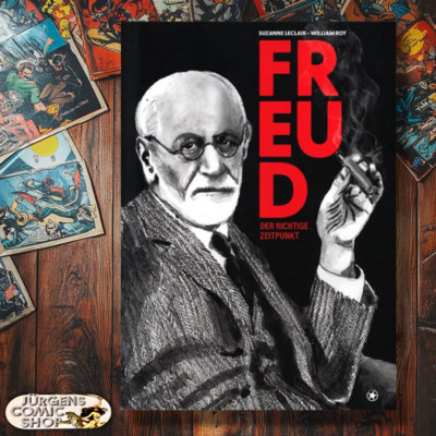 Freud | Bahoe Books - Graphic Novel - Hardcover - Biografie - Leclair & Roy