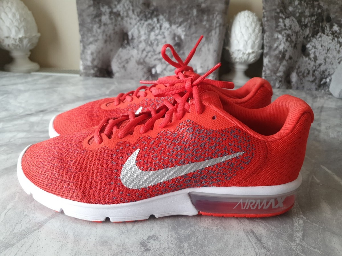 nike air max sequent orange