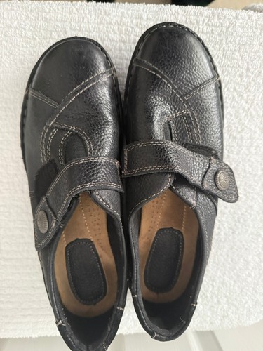 Woman’s Earth Origins Black Shoes 8.5 W- $22.91 - Picture 4 of 6