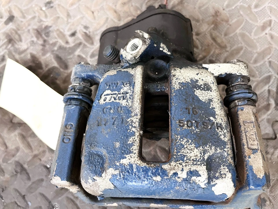 09-12 VOLKSWAGEN PASSAT CC UNIDAD PINZA FRENO TRASERO OEM Foto 3 de 4