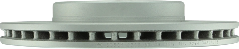 For 1993 Mercedes 400E Bosch QuietCast Disc Brake Rotor Front - Image 3 of 4