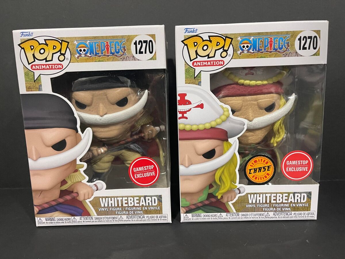 FUNKO POP! One Piece GameStop Exclusive Whitebeard (Chase) + FUNKO POP! One Piece GameStop Exclusive Whitebeard (Chase) +