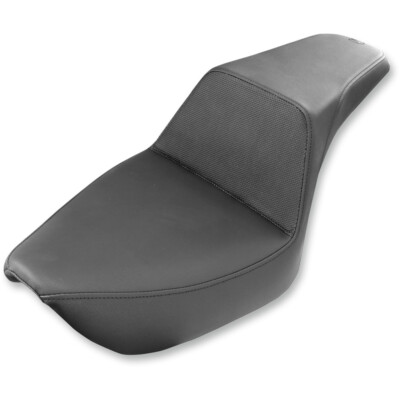 Saddlemen Step Up 2-Up Seat - Gripper - FXD (Black) 896-04-174