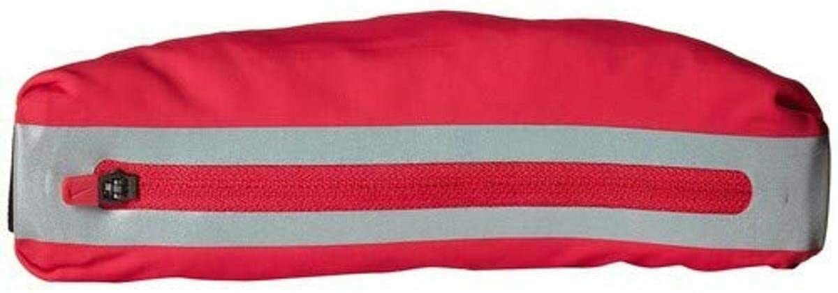 Nike Running Slim Waistpack Rush Pink/Silver | eBay