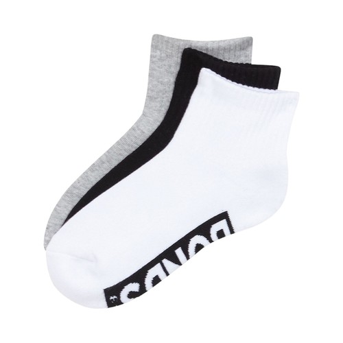 6 Pairs X Bonds Kids Cushioned Quarter Boys Crew Socks Multi 88K - Picture 2 of 4