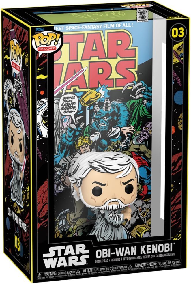 7951752 Merchandising Star Wars: Funko Pop! Comic Cover - Obi-Wan