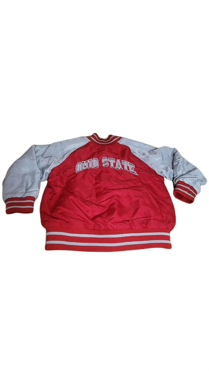 Kid Athlete Ohio State Reversible Jacket Size 8 BC | eBay