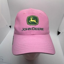 John Deere Owner's Edition Pink Baseball Cap