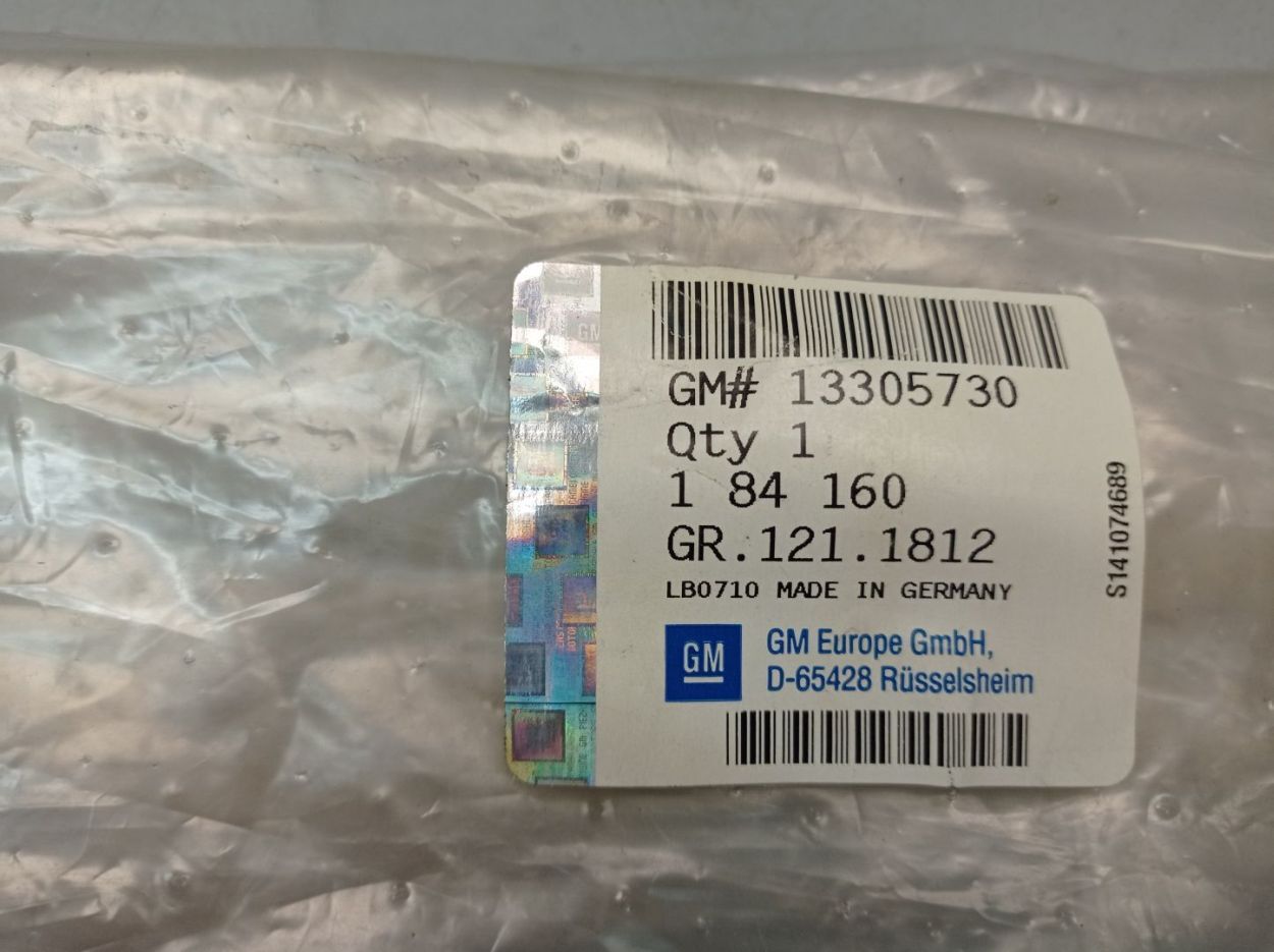 Opel Astra J hatchback tailgate trunk top trim 13301610 13305730