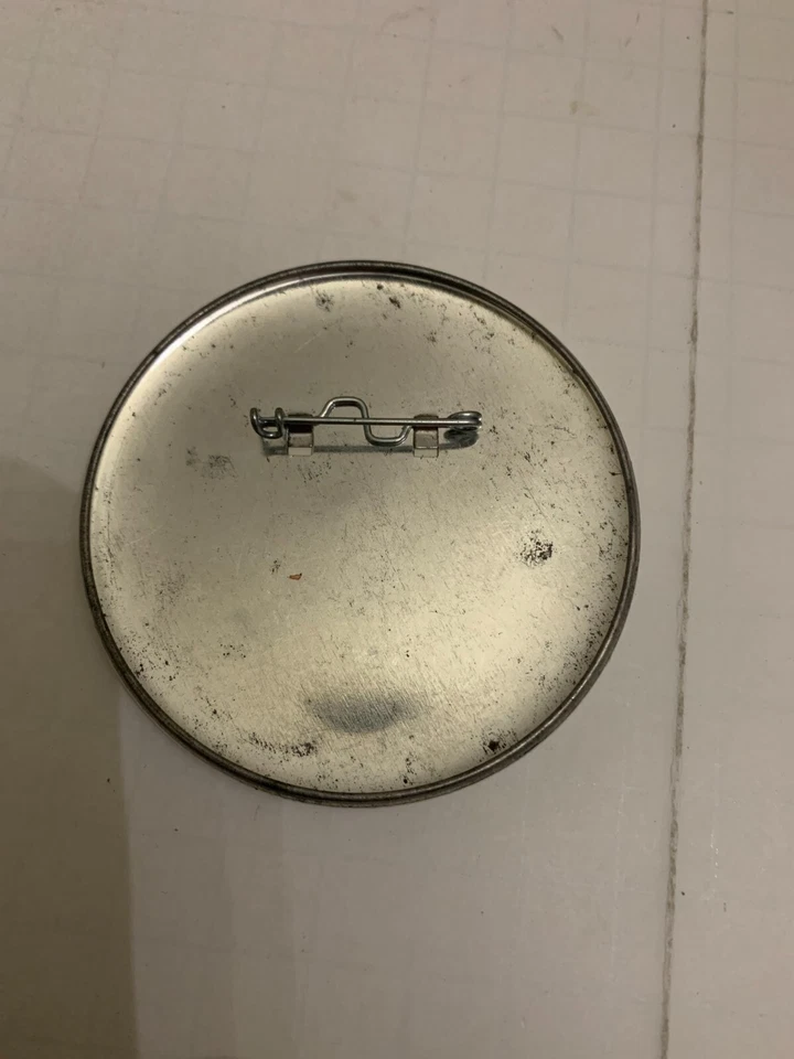 Vintage Pepsi America's Choice Pepsi Cola Advertising Pinback Button - Image 2 of 2