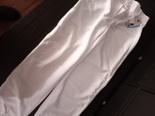 Champro Men's Adult Classic Cut Baseball Pants White *SIZE SMALL - 第 9/14 張圖片
