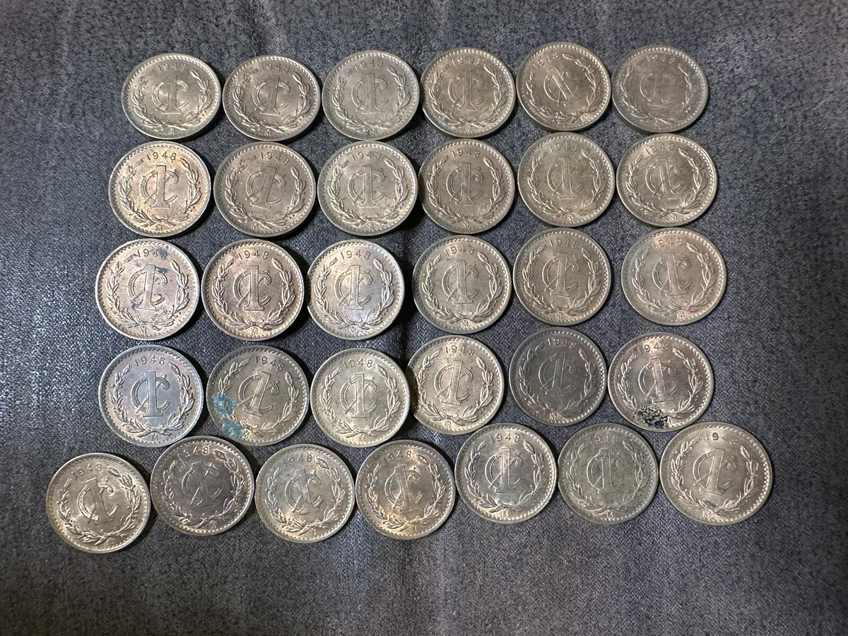 1 Centavo 1948 Year Mexican Coins (1905-Now) for sale | eBay