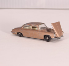 MATCHBOX JAGUAR MK10 No 28 VINTAGE 1964 TO 1968 TOY CAR LESNEY ENGLAND HOOD OPEN