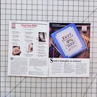 LOT 3  Magazines Cross Stitch & Go Beginner Graphing Spring Gifts Mother's Day — photo 2