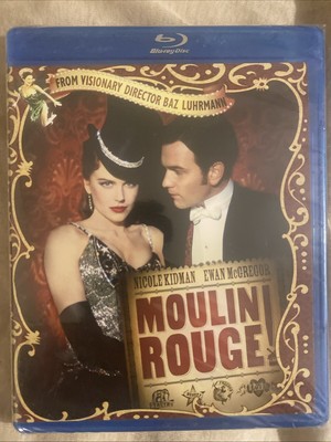 MOULIN ROUGE [BLU-RAY] NEW / SEALED - FREE SAME DAY SHIPPING