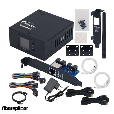 BliKVM V4 Kit 2 Allwinner KVM Over IP PoE HDMI-compatible Video Loop for IPKVM
