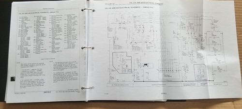 Neu Technische Serviceanleitung John Deere 316 318 420 Rasen Garten Traktor Reparatur - Bild 4 von 10