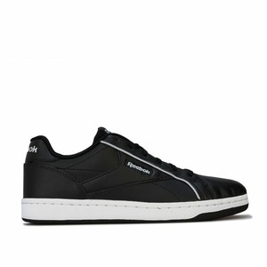 black and white reebok classics womens