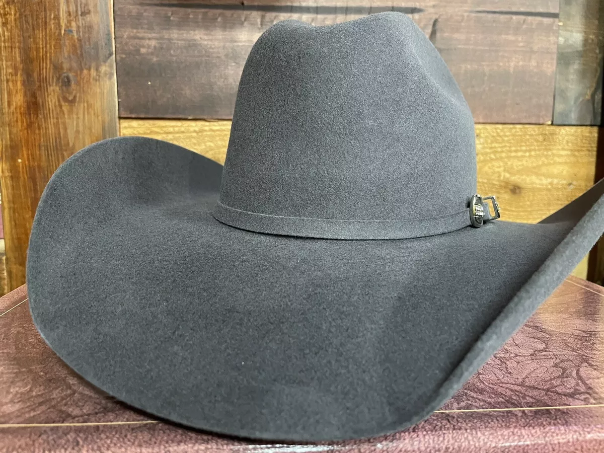 6 inch brim sales felt cowboy hat