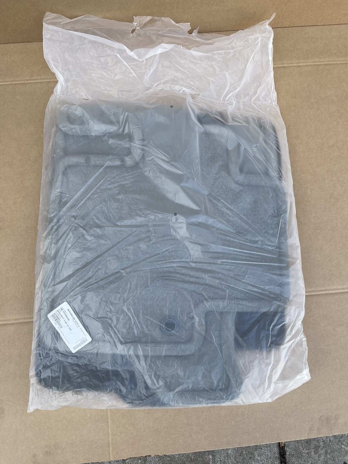 20082016 GMC ACADIA GM OEM Front & Rear 3rd Gray Carpet Floor Mats OEM