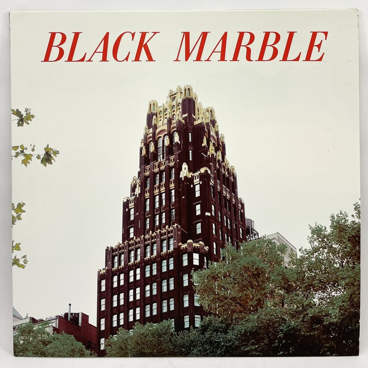 BLACK MARBLE WEIGHT AGAINST THE DOOR 2012 1st Press 45RPM EP Vinyl