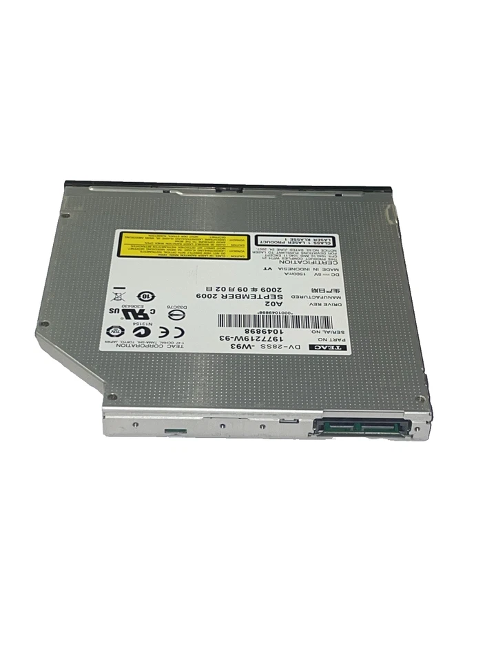 TEAC SATA DVD-ROM DV-W28SS W93 Slot-In Laufwerk für Notebook / Server - Image 3 of 3