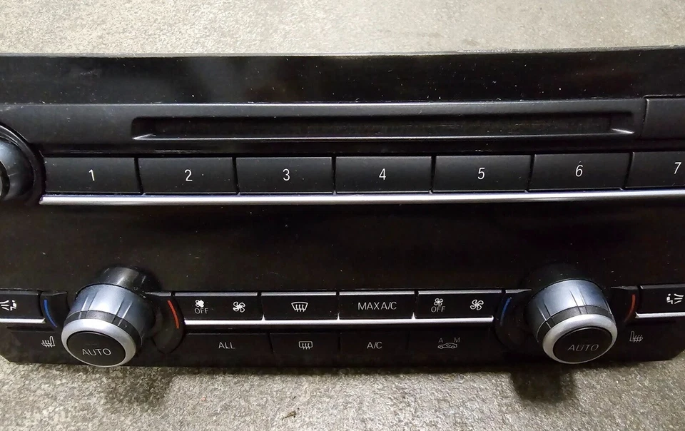 BMW ALPINA B7L 2011-2015 - Radio/climatizador unidad de temperatura 9306180 Foto 3 de 4