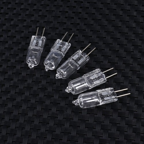 20 Pcs 20W 12V G4 Base Bi-Pin Crystal Lamp Halogen Bulbs for Cabinet Lighting - Picture 4 of 11