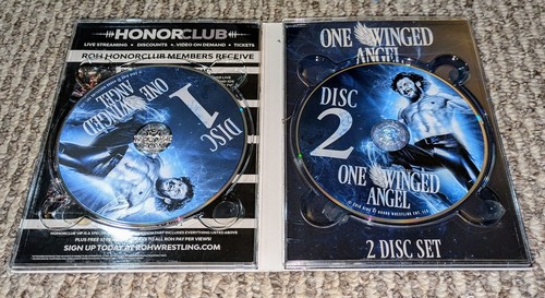 Kenny Omega: One Winged Angel AEW NJPW ROH WWE 2 Disc DVD - Wrestling Rare - Picture 2 of 3