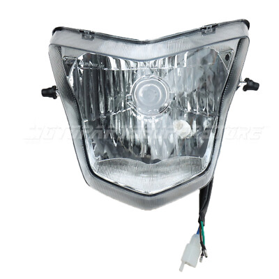 X-PRO Headlight for 250cc Hawk 250 Carburetor, Hawk DLX 250 EFI