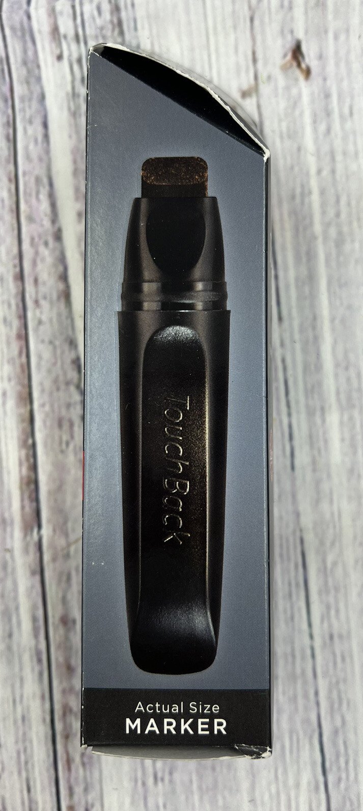 Touch Back Pro Gray Roots Gone Instantly. Hair Color Marker - Medium Brown