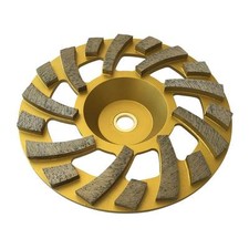 7" Long Lasting Diamond Grinding Wheels For Concrete Epoxy 7/8-5/8" Arbor