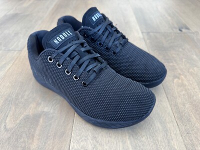 NoBull Outwork Sneakers Triple Black Trainer Shoes Unisex  display picture 3