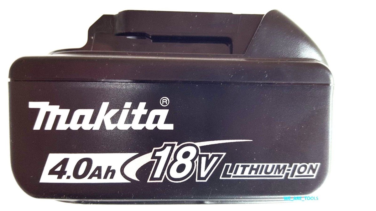 5) NEW Makita BL1840B 18V GENUINE Batteries 4.0 AH W/ Fuel Gauge 