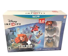 Disney Infinity 2.0 Toy Box Starter Pack for Wii U 