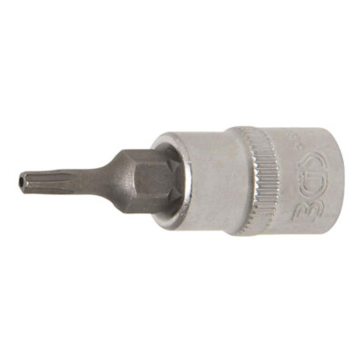 Bit-Einsatz, TS-Profil mit Bohrung, 6,3 (1/4), TS10x38 mm