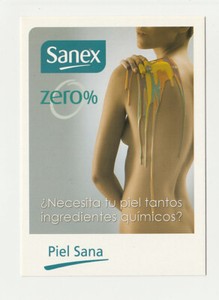 Sanex Zero 0% Duschgel – 500 Ml, Für Normale Haut, Ohne Parfüm & Farbstoffe
