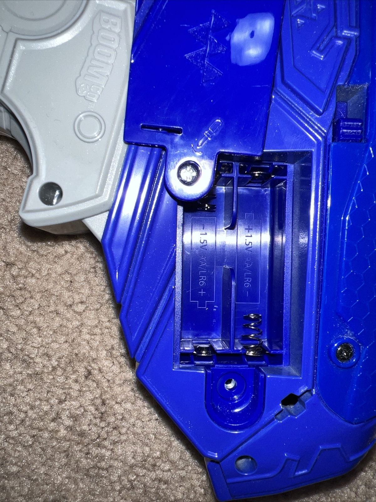 BOOMco Needler Blaster Halo Covenant Dart Toy Gun